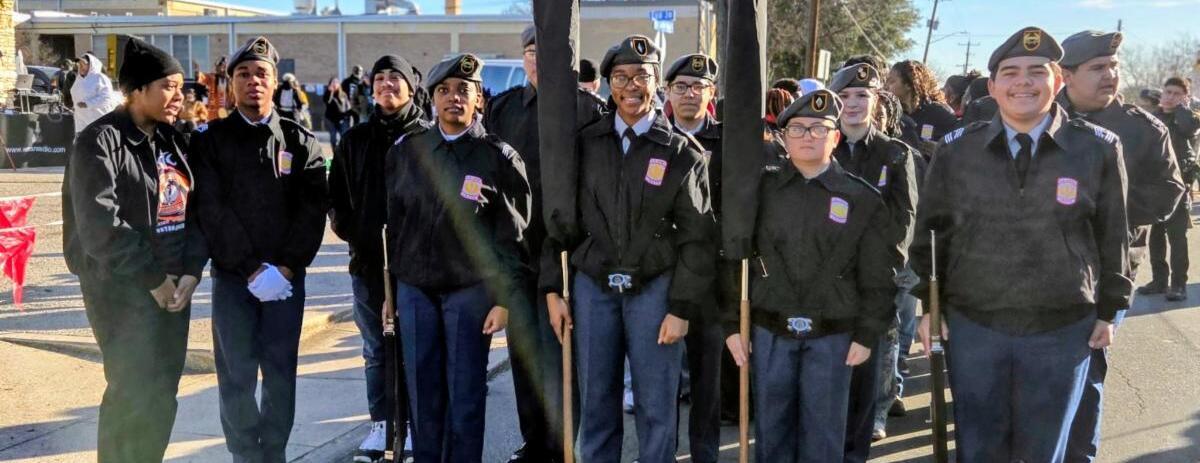 Sam Houston JROTC